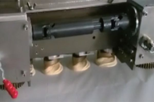 Линия производства пирожных на пару