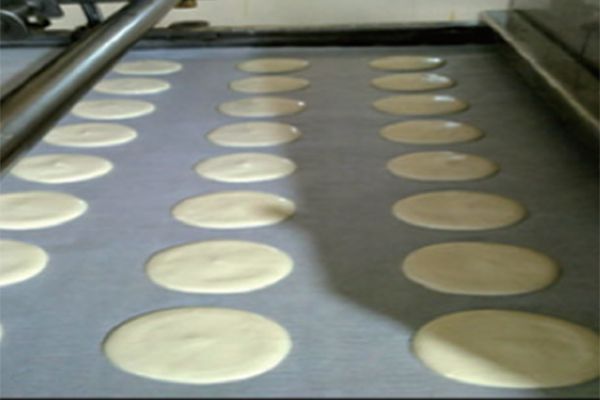 Линия производства пирожных на пару