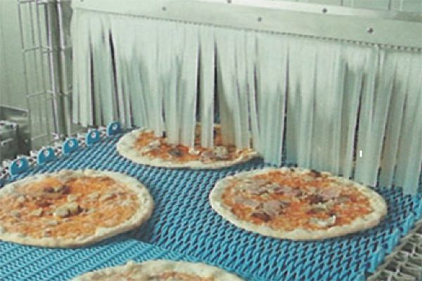 Линия производства пиццы